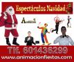 Venta Otros Servicios: animación para fiestas de Navidad